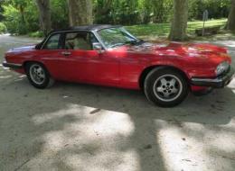 Jaguar XJS cabriolet V12