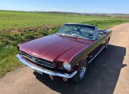 Ford Mustang Cabriolet code A
