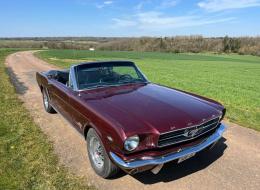 Ford Mustang Cabriolet code A