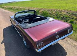 Ford Mustang Cabriolet code A