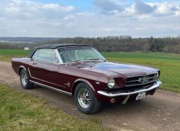 Ford Mustang Cabriolet code A