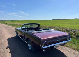 Ford Mustang Cabriolet code A