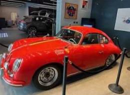Porsche 356 A 1600 Mille Miglia Registro
