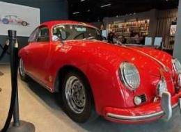 Porsche 356 A 1600 Mille Miglia Registro