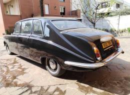 Daimler Limousine van den plas