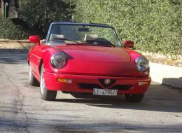 Alfa Roméo Spider 1600 Quarta Serie