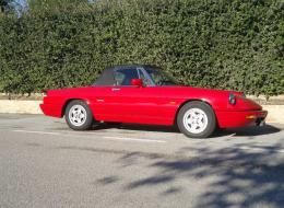 Alfa Roméo Spider 1600 Quarta Serie