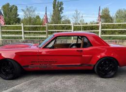 Ford Mustang COUPÉ GT 1966 RESTOMOD KIT CARROSSERIE WIDEBODY ST