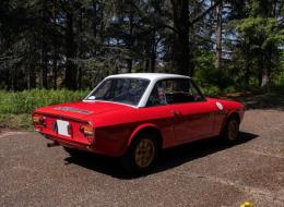 Lancia Fulvia coupé 1600 HF Fanalone