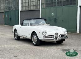 Alfa Roméo Giulia Spider 1600 S1