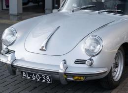 Porsche 356 B Coupé