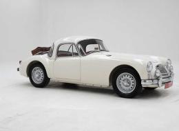 MG A Coupe Twin Cam '59 CH31385