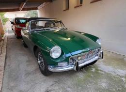 MG B