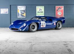 Lola Formula T70