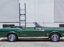 Ford Mustang code C BM