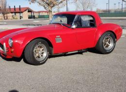 AC Cobra 427 Street Everett-Morrison Replica