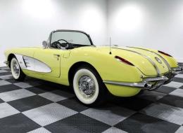 Chevrolet Corvette 283 V8 manuelle 