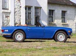 Triumph TR6 Carburateurs WEBER