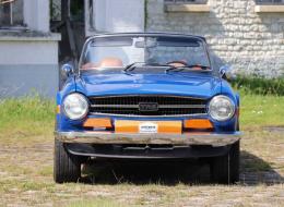Triumph TR6 Carburateurs WEBER