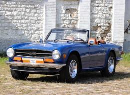 Triumph TR6 Carburateurs WEBER