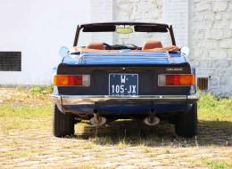 Triumph TR6 Carburateurs WEBER