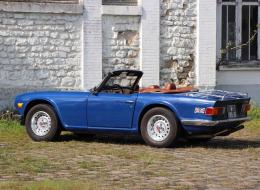 Triumph TR6 Carburateurs WEBER