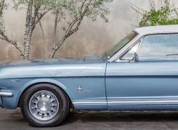 Ford Mustang Code C V8