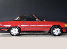 Mercedes-Benz SL 380