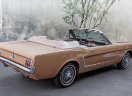 Ford Mustang Code C 283