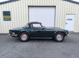 Triumph TR6 Overdrive