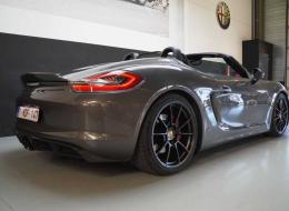 Porsche Boxster 981 Spyder