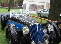 Delahaye 135 MS cabriolet