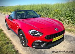 Abarth 124 Spider LUSSO PLUS