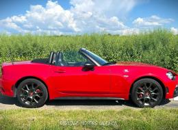 Abarth 124 Spider LUSSO PLUS