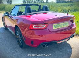 Abarth 124 Spider LUSSO PLUS