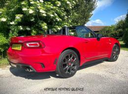 Abarth 124 Spider LUSSO PLUS