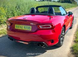 Abarth 124 Spider LUSSO PLUS