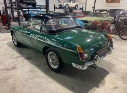 MG B 1.8 L avec Hard Top