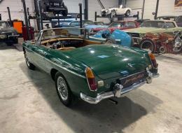 MG B 1.8 L avec Hard Top