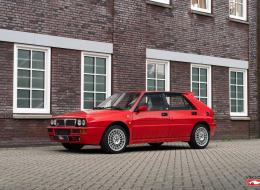 Lancia Delta HF Integrale Evo 1 I Seulement 41 300 km!