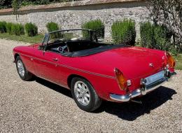 MG B Roadster