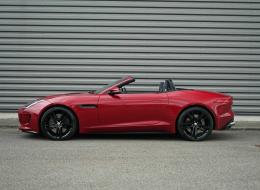Jaguar Type F Cabriolet V8 S 495 ch - PARFAIT ETAT - Révisée