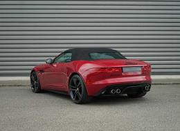 Jaguar Type F Cabriolet V8 S 495 ch - PARFAIT ETAT - Révisée