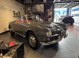 Alfa Roméo Giulia Spider 1600