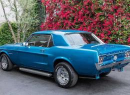 Ford Mustang 4.3L V8 code C