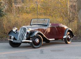 Citroen Traction 7B Cabriolet