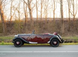 Citroen Traction 7B Cabriolet