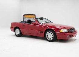 Mercedes-Benz SL 600 '95 CH07387