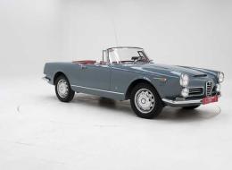 Alfa Roméo 2600 Spider Cabriolet '65 CH2891
