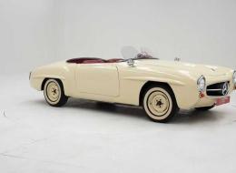Mercedes-Benz SLR 190 '62 CH4781
